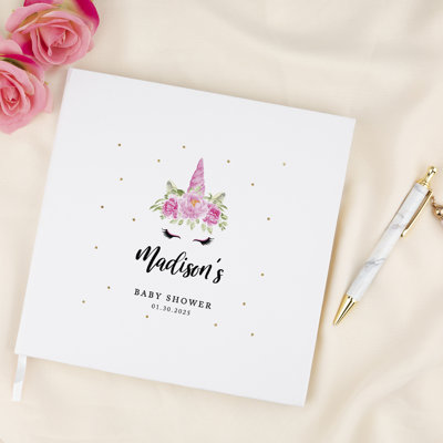 Paper New Baby Invitations