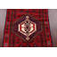 Tapis décoratif en laine noué à la main de conception unique 3 pi 2 po x 4 pi 8 po New Age