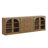 3-Piece Modular Sideboard Set - C+2A - Camel-1067930236