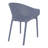 Farrah Stacking Patio Dining Armchair-2003565902