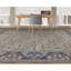 Tapis chameau et beige noué à la main de haute qualité