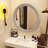 Round Wall Mirror