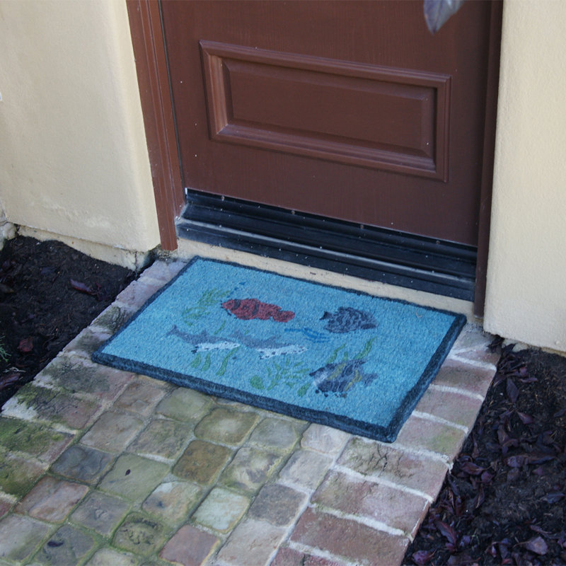 Fruge Outdoor Doormat