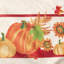 Nappe automne avec citrouille-22104310