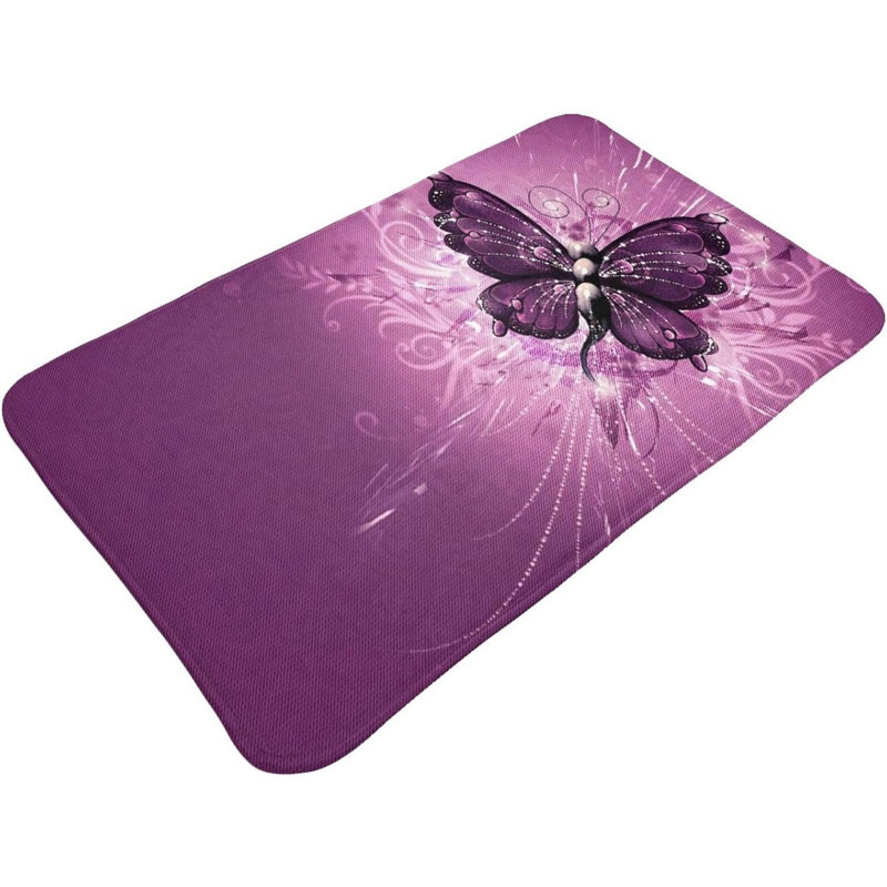 Tapis de sol en flanelle, 43 x 119 cm, 11.02" W x 12.6" L