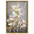Toile encadrée d'or sélectionné