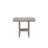 CLAUI NATURAL BAR TABLE
