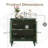Vintage Hollow-Carved 2-Door Display Storage Sideboard-512195128