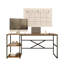 Bureau incliné / échelle Beddingfield