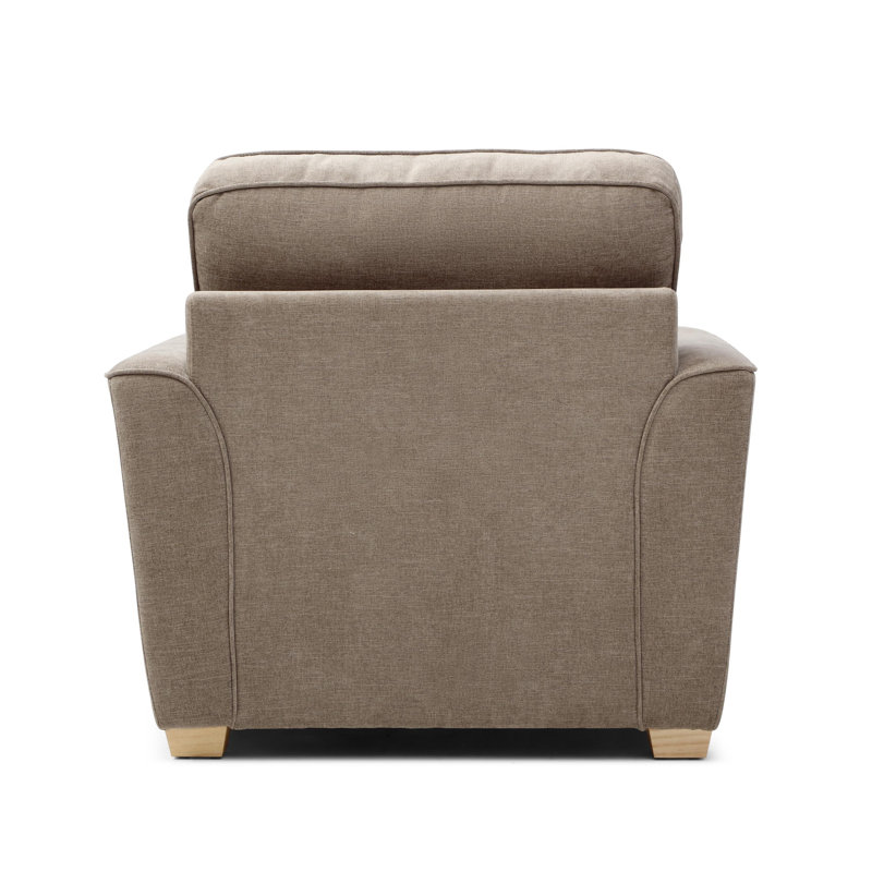 Upholstered Fabric Armchair