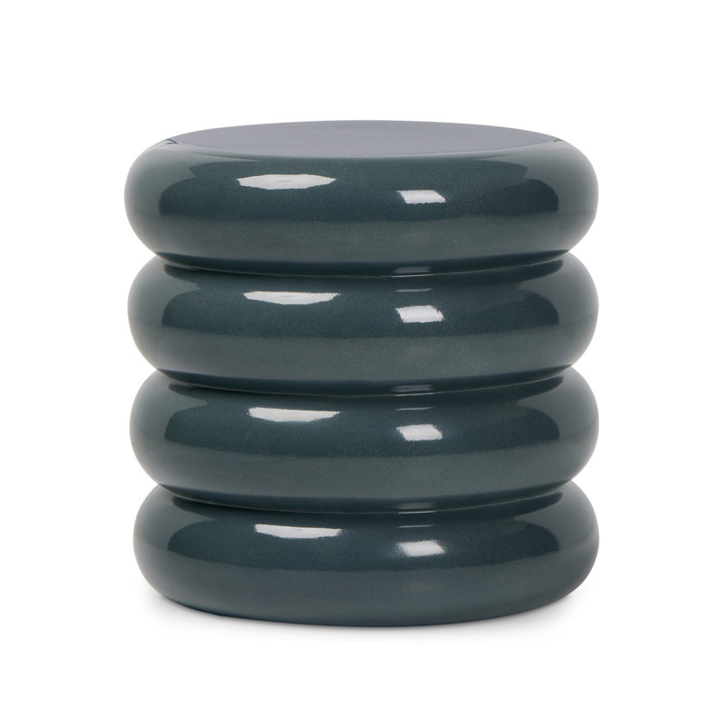 West End Table, Smooth Slate Concrete