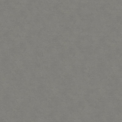 Textures Collection Grey Textured Plain Luster Finish Wallpaper Roll