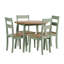 Hayasdan Extendable Solid Wood Dining Table