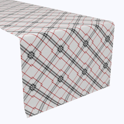 Plaid Table Runner
