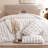 Fluffy Comforter Set 3 Pieces- Ultra Soft & Warm Faux Fur Comforter With Two Pillowcases For Winter-117192104-117192108