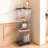 Modern Glass Display Cabinet With LED Lights-2051542433