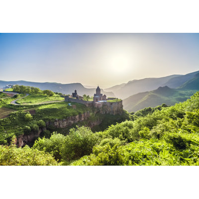 Ancient Monastery. Tatev. Armenia by Goinyk - Wrapped Canvas Print