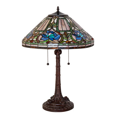 Tiffany Table Lamp Set