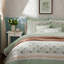 9 Piece Cotton Percale Comforter Set King