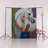 Multi-Colored Themed Noble Horse Patterned Creative Modern Decorative Rug-1209232446