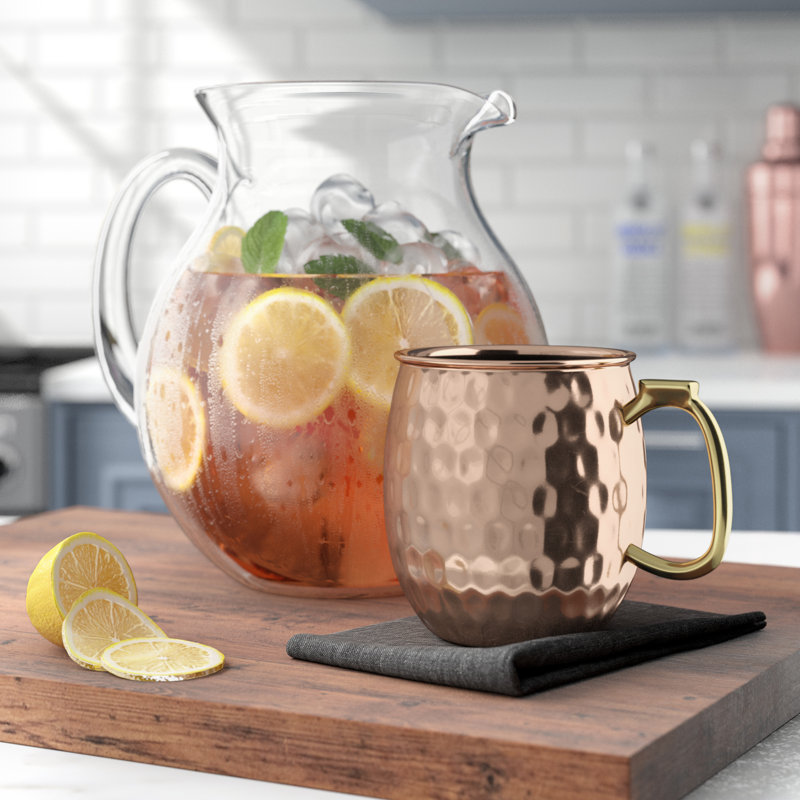 Grande tasse en acier inoxydable de l 22 oz. mule Jacquetta