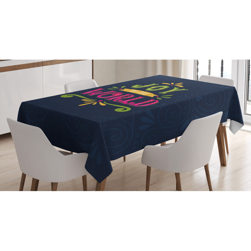 Joy Tablecloth, 70" x 52"