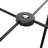 Caira 18" W Round Metal Folding Side Table-1948227776