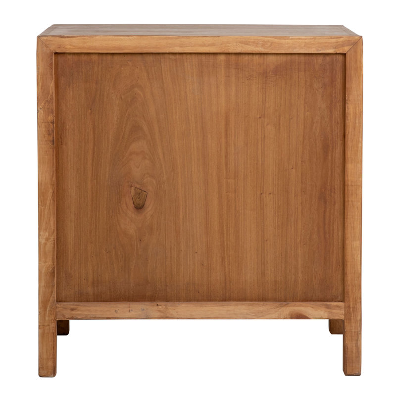 Abaco 30" Reclaimed Pine 2-Dr Sideboard, Natural