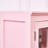 French style light luxury bookcase