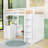Loft Bed With Desk, Drawers, And Wardrobe-853863670-853863664