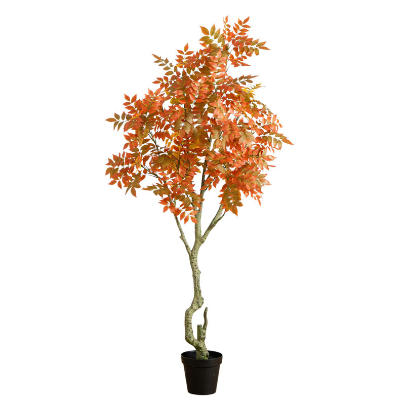 7Ft. Autumn Sumac Artificial Fall Tree