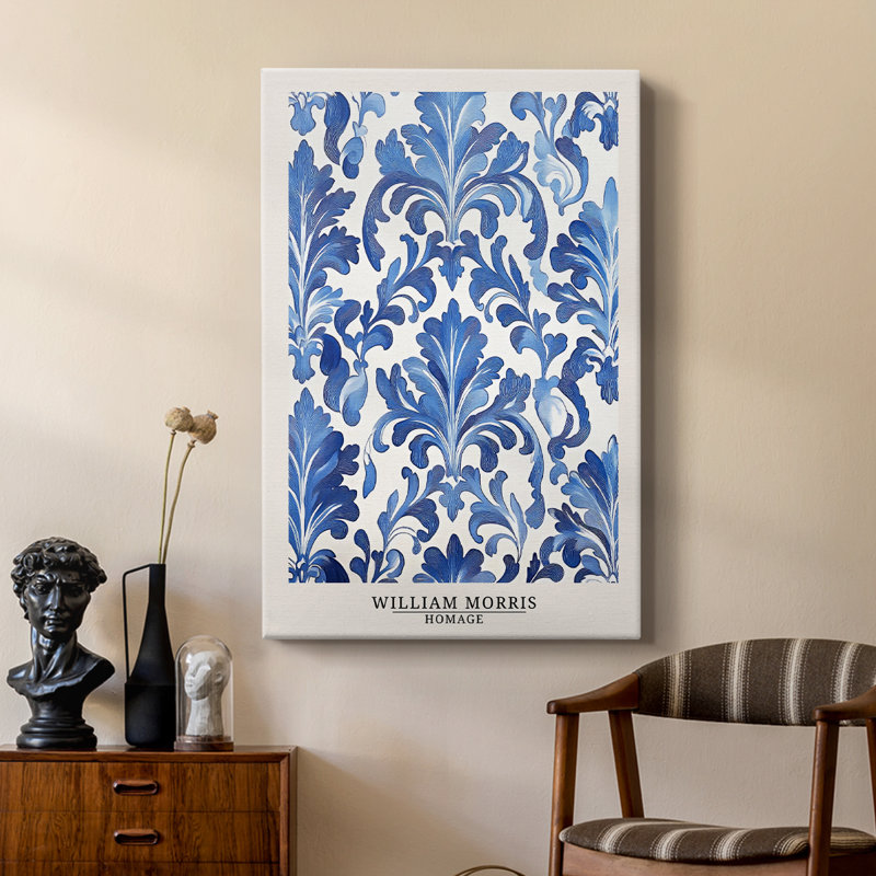 Wm Morris Series DL III - galerie sur mesure, H 60 po x l 40 po