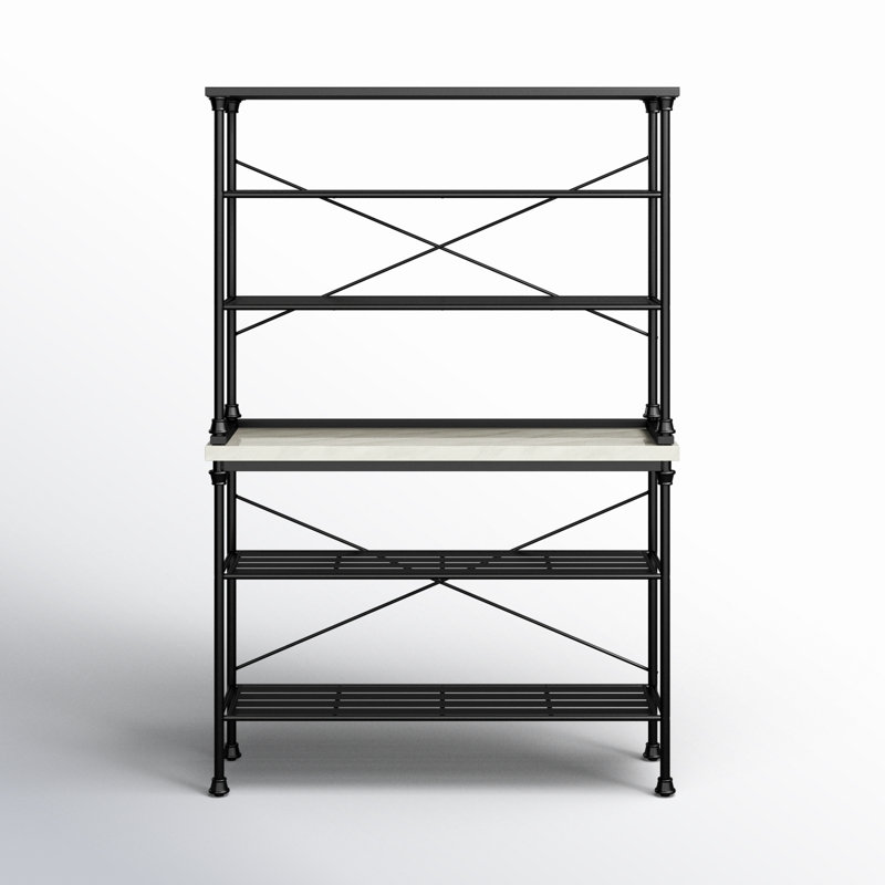 Étagère de boulanger standard en acier 48 po Heymann