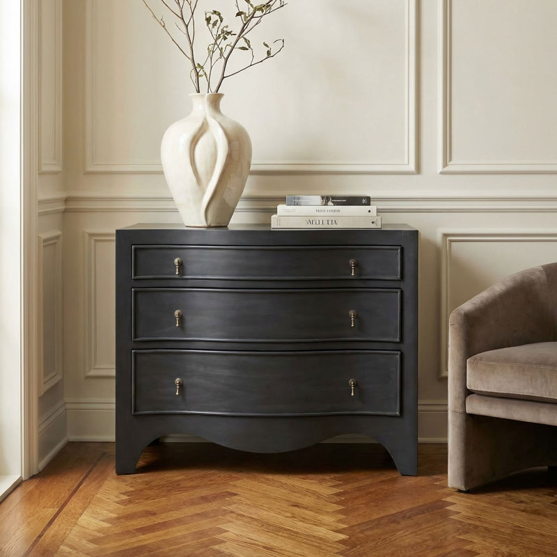 Brentford 40'' W 3 - Drawer Dresser