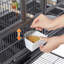Cage à oiseau avec roulettes 41,5 po Gabler-1779350859
