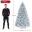 Annaliesa Lighted Artificial Fir Christmas Tree-513080307