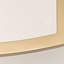 La Terrazza Nightstand - Creamy Pearl