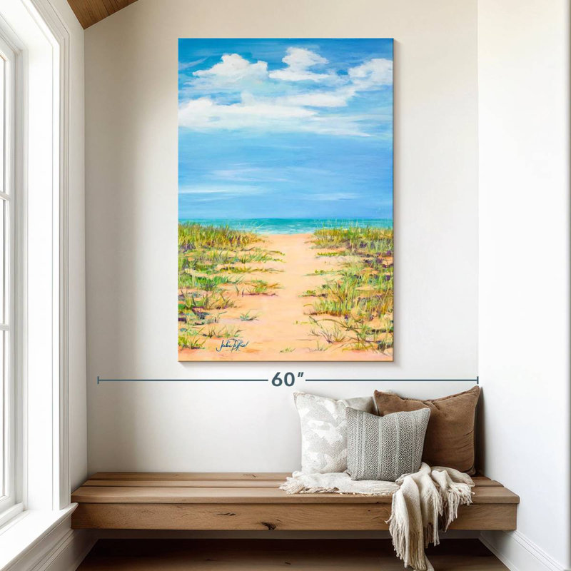 Gillard Path To Relaxation, 51" H x 34" W