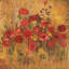 «Floral Frenzy Red VI» par Alan Hopfensperger - impression sur toile tendue-1180199172
