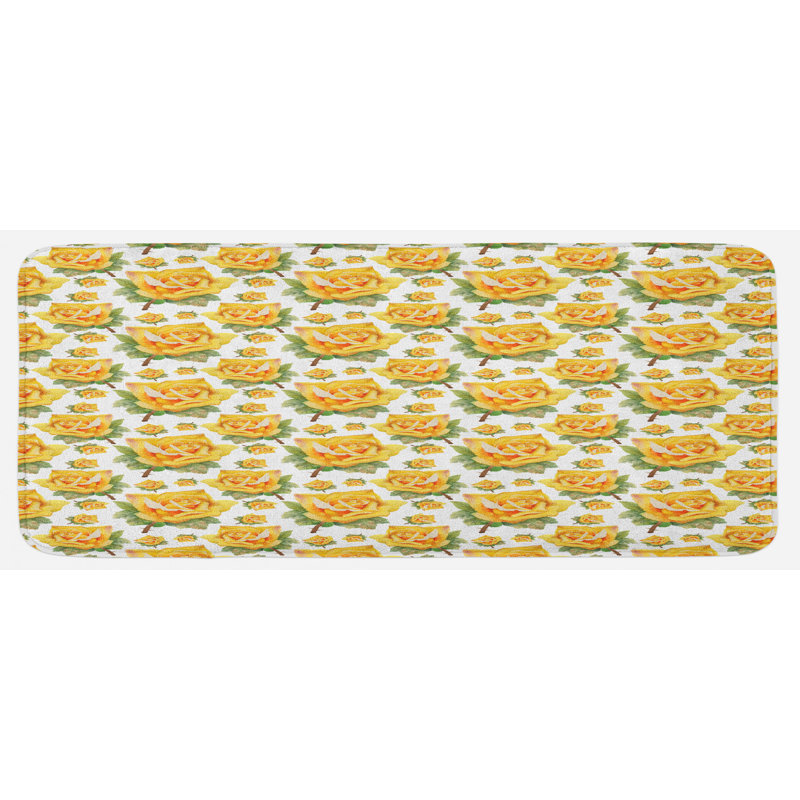 Tapis de cuisine Rose