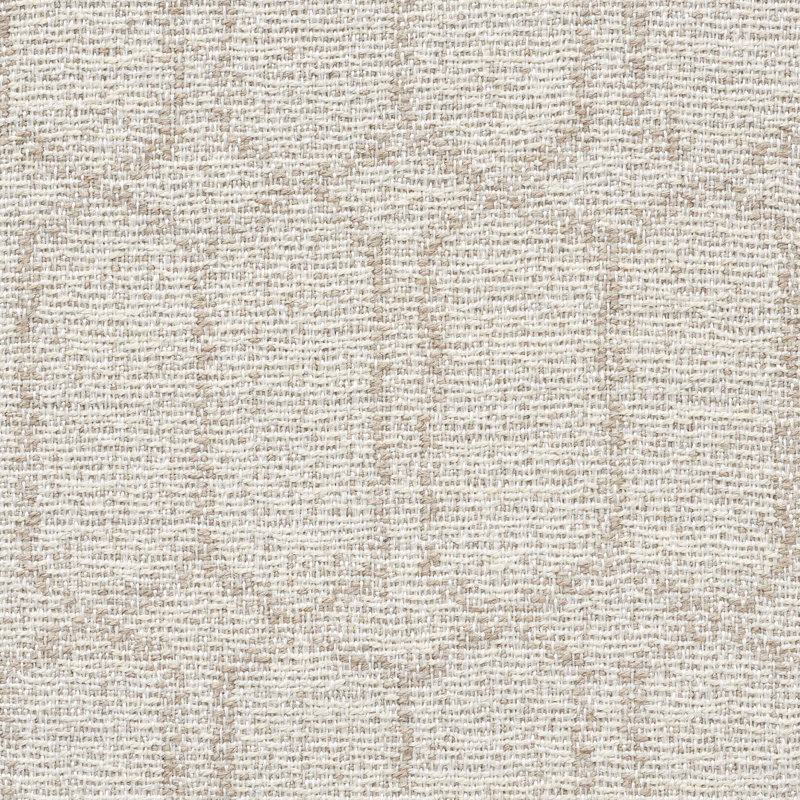 Modern Trellis Outdoor Fabric, Off White Stone