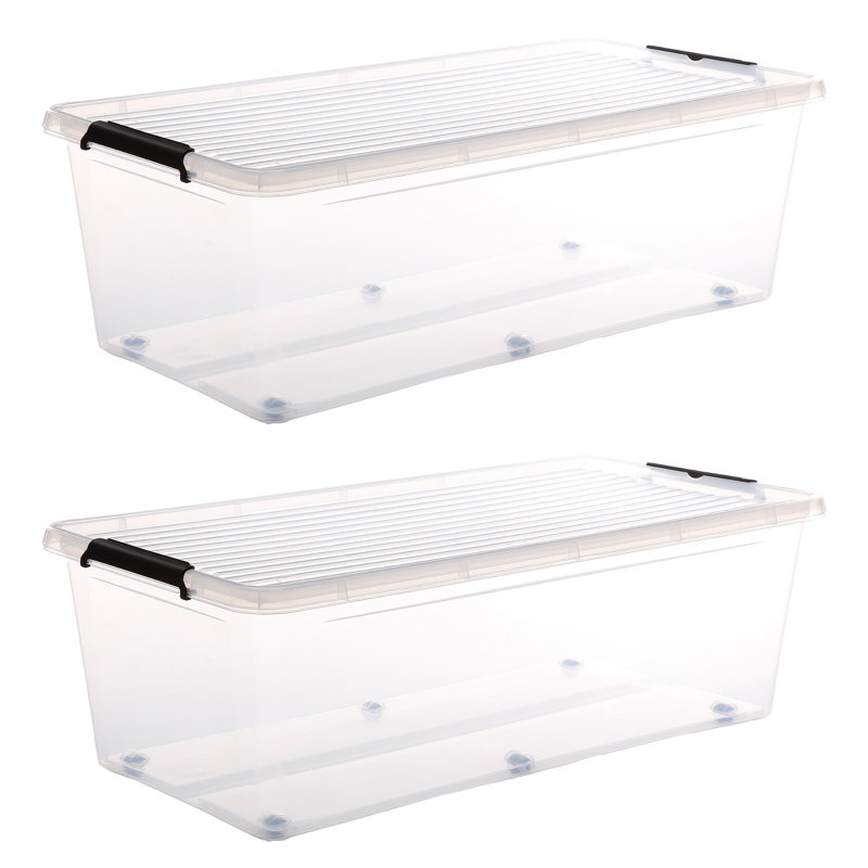 5five Plastic Decorative Bin