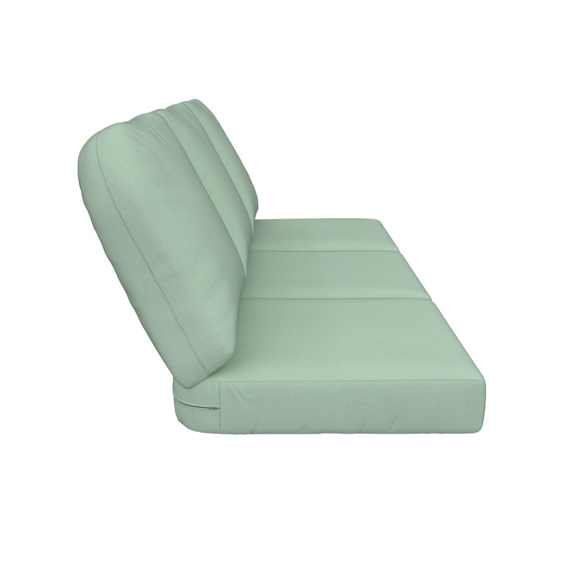 Outdoor Sunbrella® 3 Seater Sofa Cushions, Canvas Spa Sunbrella® Canvas