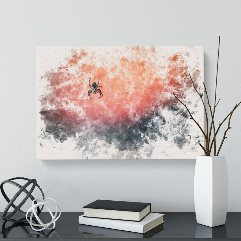 Spiders Web - Wrapped Canvas, 40cm H x 60cm W x 3cm D