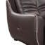 Chaise en cuir véritable