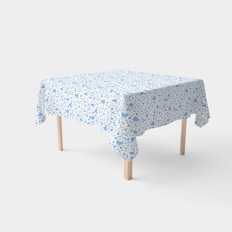 Agonlane Bunnies Tablecloth, 60" x 60"