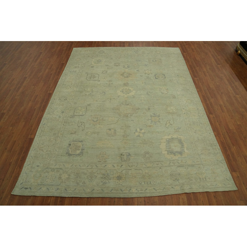 Tapis turc Oushak 9x11