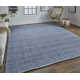 Fleurette Handmade Blue Rug