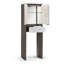 JC Modern Solid Wood Accent Cabinet