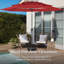 Parasol de patio à 3 niveaux-130904417